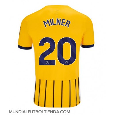 Camiseta Brighton James Milner #20 Tercera Equipación Replica 2025-26 mangas cortas Camiseta Brighton James Milner #20 Tercera Equipación Replica 2025-26 mangas cortas